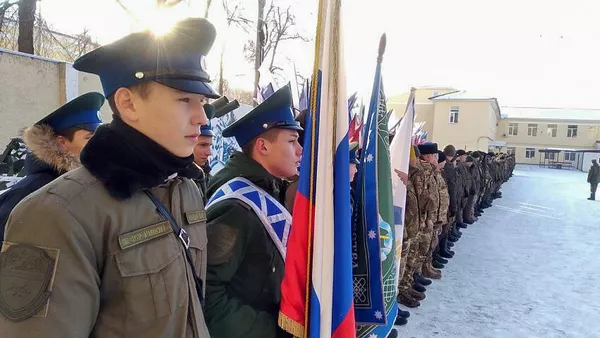 Из Оренбурга на СВО отправился очередной отряд казаков-добровольцев