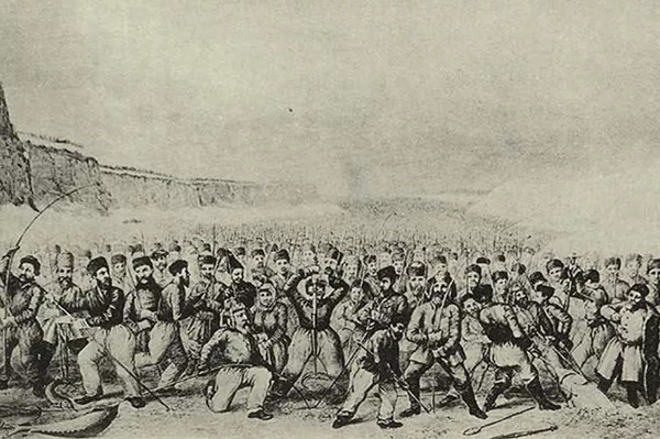 Багренье на реке Урал