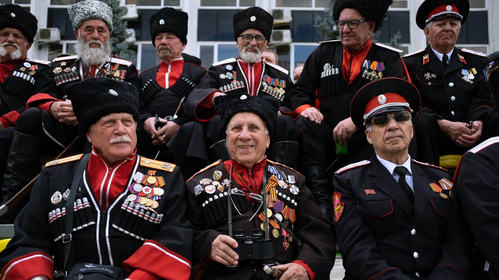  Гости на параде Кубанского казачьего войска в Краснодаре - РИА Новости, 1920, 13.02.2023