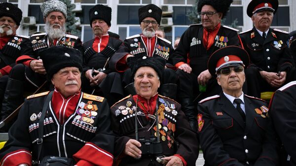  Гости на параде Кубанского казачьего войска в Краснодаре