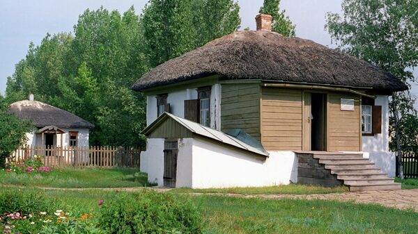 Дом, в котором родился писатель Михаил Шолохов. Государственный музей-заповедник М.А. Шолохова