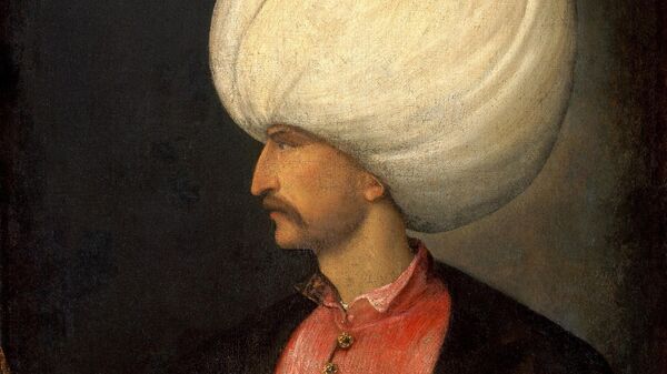 Османский султан Сулейман I Великолепный