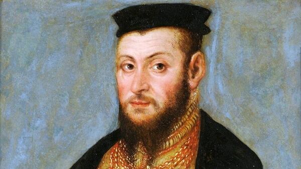 Портрет польского короля Сигизмунда II