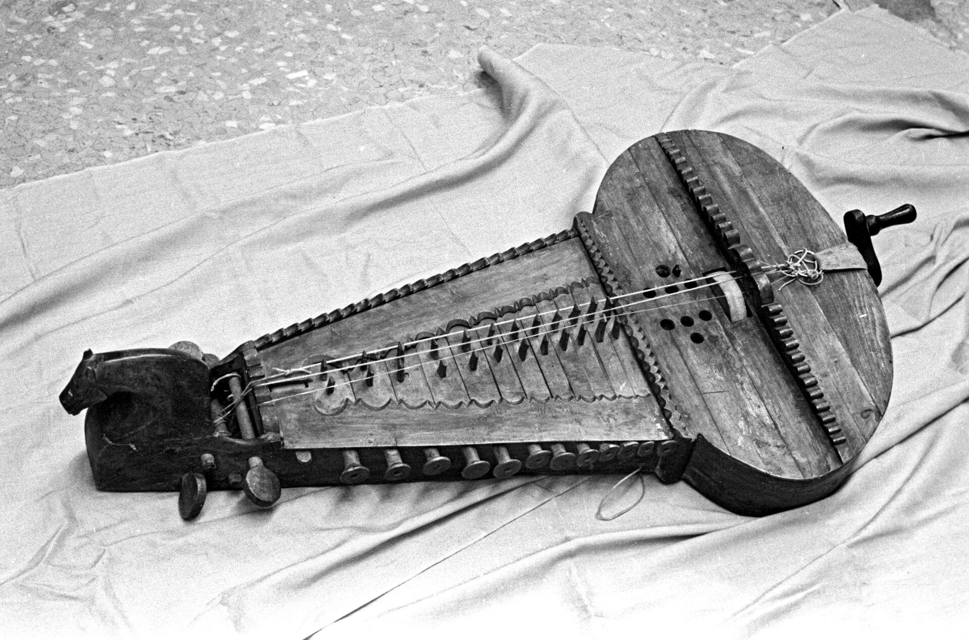 Донской рылей. Старинный музыкальный инструмент донских казаков - РИА Новости, 1920, 19.04.2023