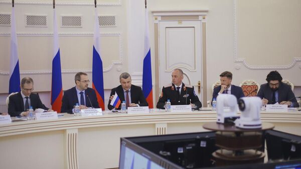 Заседание Комиссии по научно-исследовательской работе Совета при Президенте по делам казачества