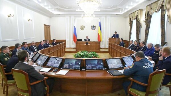 Заседание постоянно действующего областного координационного совещания по обеспечению правопорядка Ростовской области