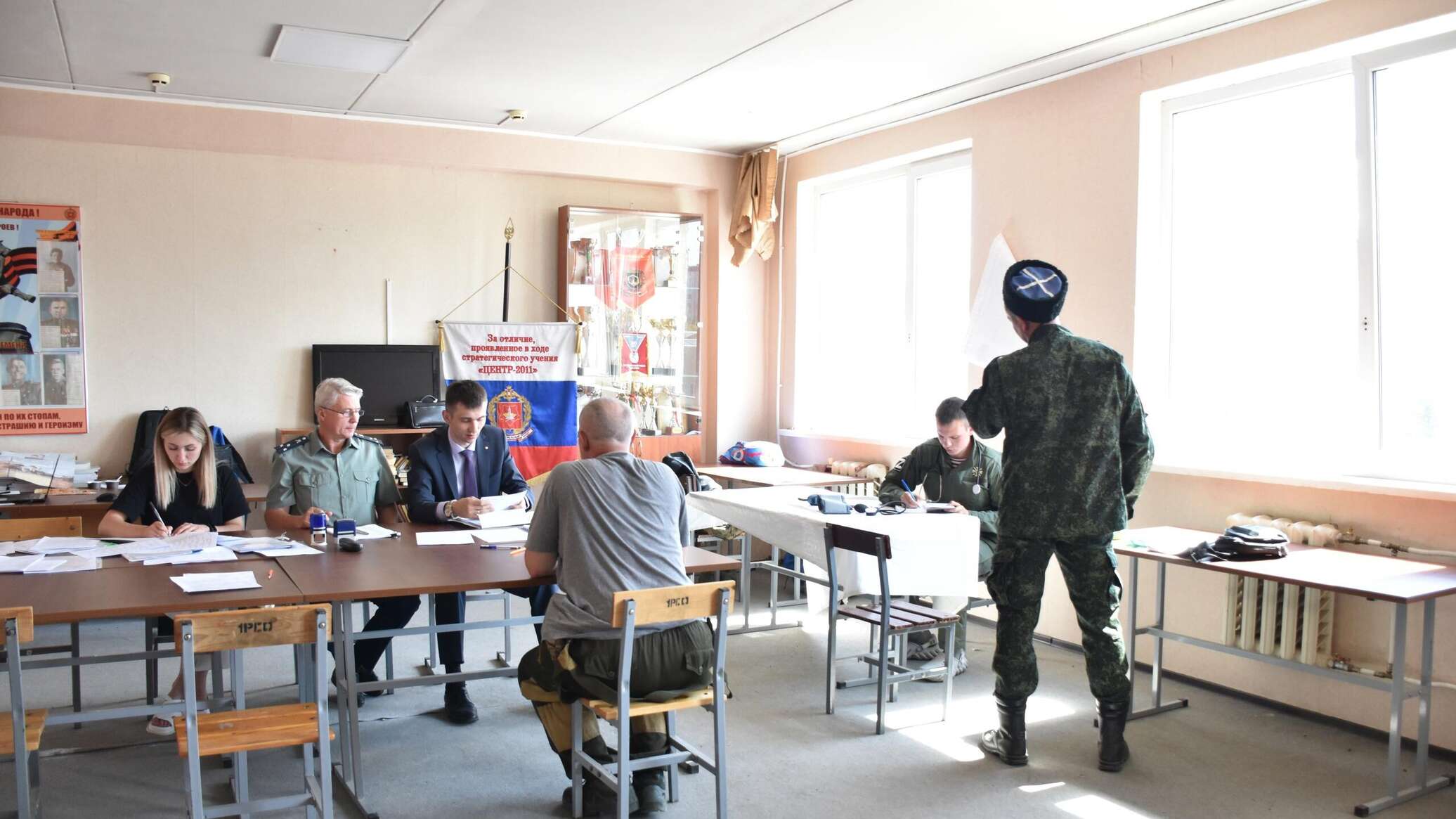 В Екатеринбурге начались сборы казаков-добровольцев для пополнения отряда 