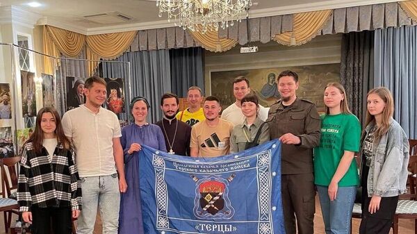 Участники семинара по развитию молодежного казачьего сообщества