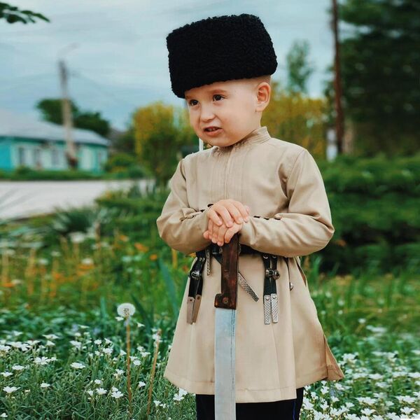  Детская казачья одежда мастерской Ольги Фомченковой-Бровко