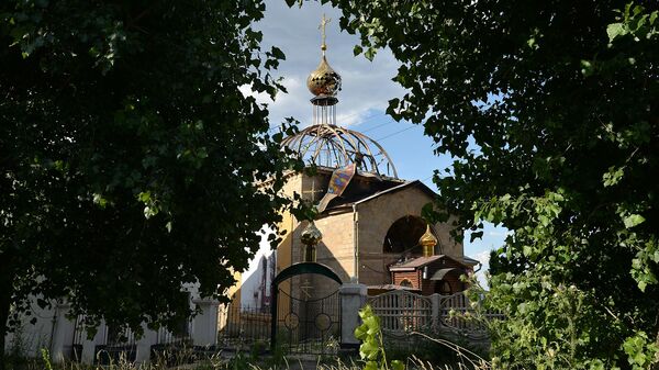 Второй Свято-Митрофановский храм в Лисичанске