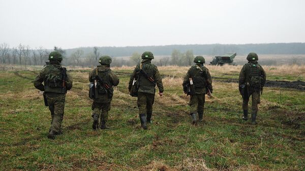 Военнослужащие вооруженных сил РФ