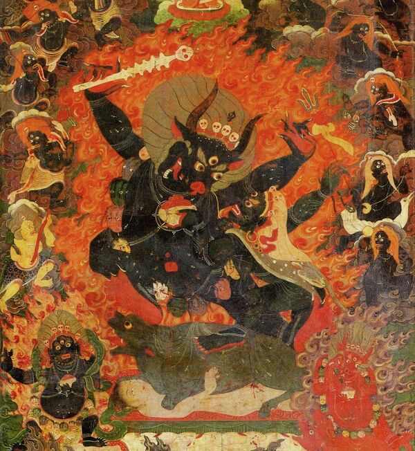 Бог смерти в буддизме 
