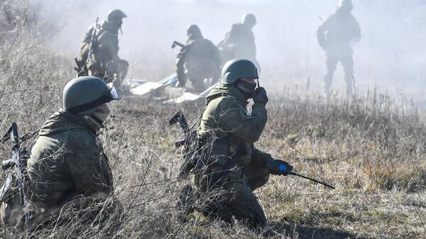  Военнослужащие вооруженных сил РФ в зоне проведения СВО