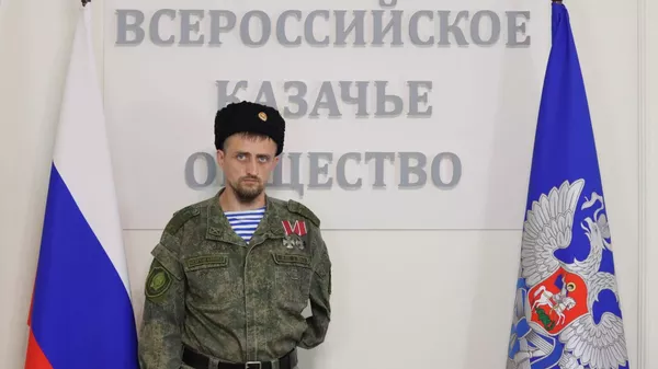 Казак-доброволец Андрей Кузовлев из станицы Магнитной, Второй казачий военный отдел Оренбургского казачьего войска