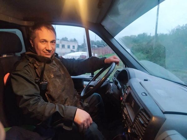 Андрей Пожидаев, начальник пожарно-спасательной службы Волжского войскового казачьего общества