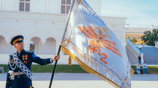 Знамя Астраханского казачьего войска