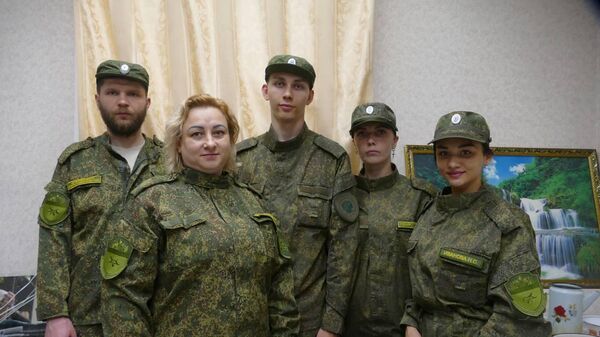 Объединенный казачий патруль Челябинска