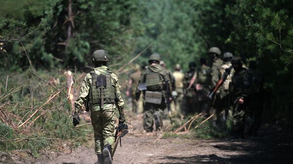 Военнослужащие ВС РФ в зоне проведения специальной военной операции (СВО)