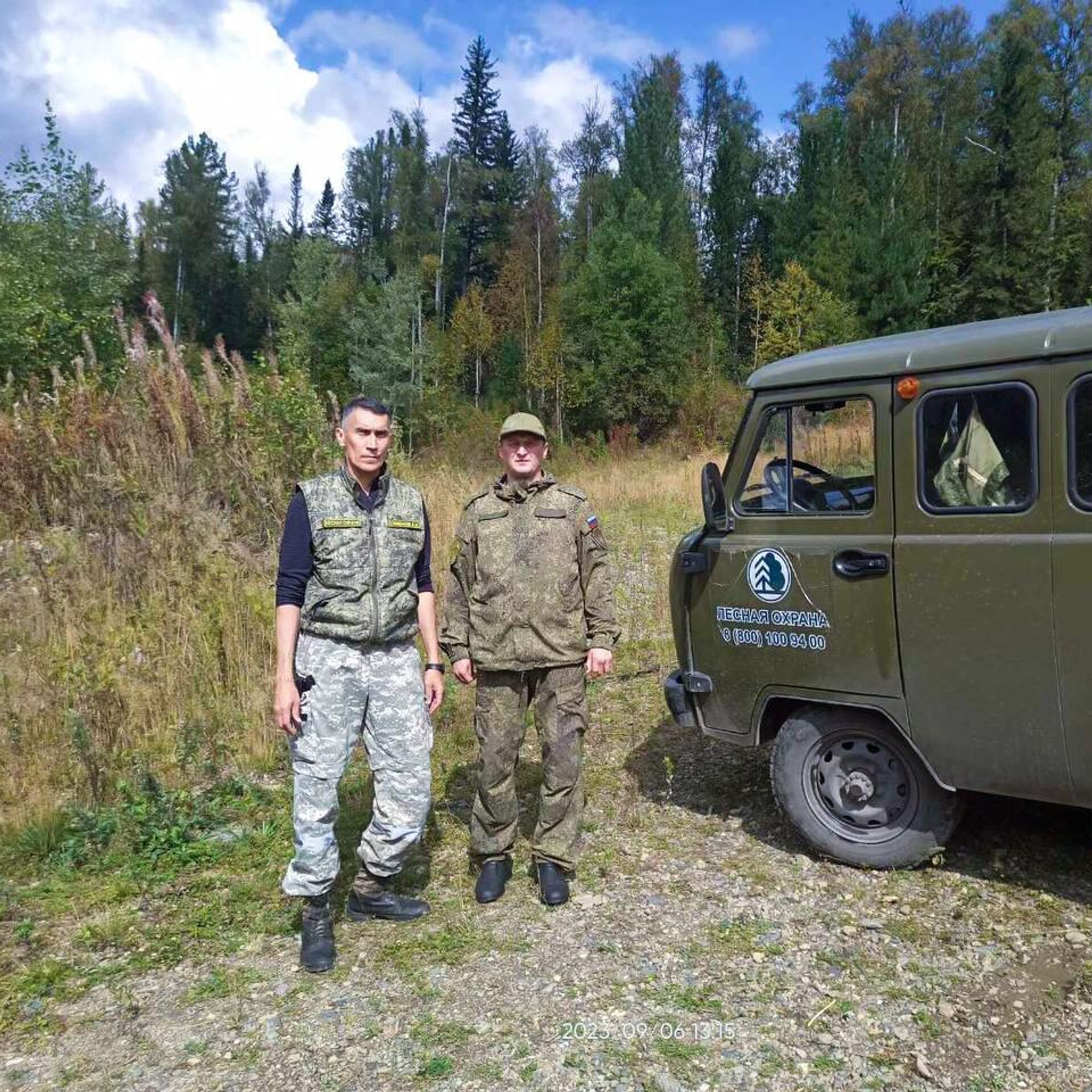 Енисейские казаки продолжают помогать лесной охране в Красноярском крае -  Российское казачество, 11.09.2023