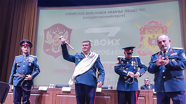 Атаманом Сибирского войскового казачьего общества избран Андрей Тимошенко