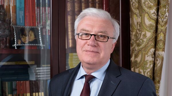 Генеральный директор Государственного исторического музея Алексей Левыкин
