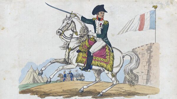 Наполеон Бонапарт, Великобритания, Лондон, 1815 г.