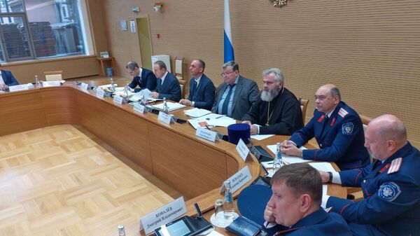 Заседание Комиссии при полномочном представителе Президента Российской Федерации в Центральном федеральном округе по делам казачества