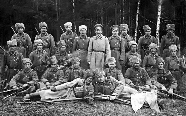 Казаки 1-го Читинского полка в годы Первой мировой войны
