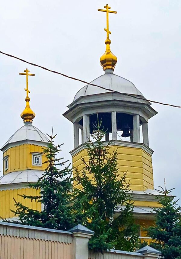 Ильинская старообрядческая церковь в Гомеле