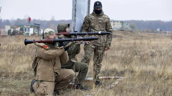 Военно-полевые сборы добровольцев отряда Ермак (Барс-15) в Самарской области