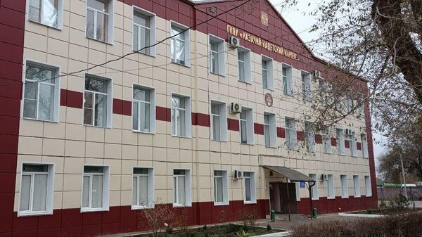 Здание казачьего кадетского корпуса в Буденновске