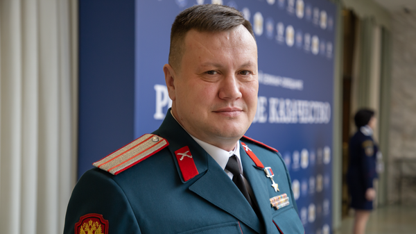 Атаман Сибирского казачьего войска Андрей Тимошенко
