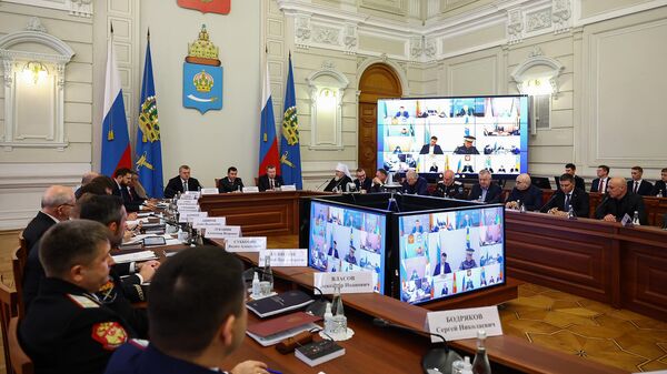 Выездное заседание Совета при Президенте РФ по делам казачества