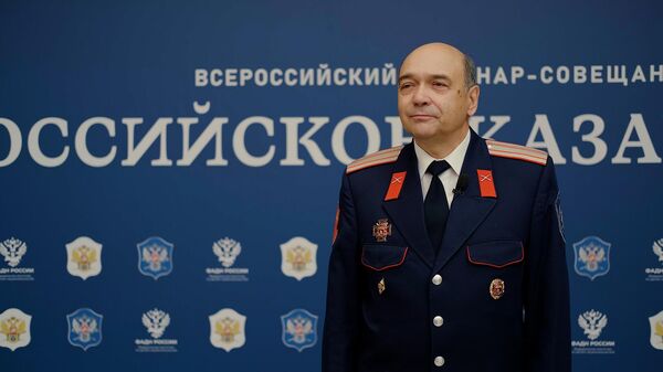 Геннадий Сидорин, первый заместитель (товарищ) атамана ВКО ЦКВ 