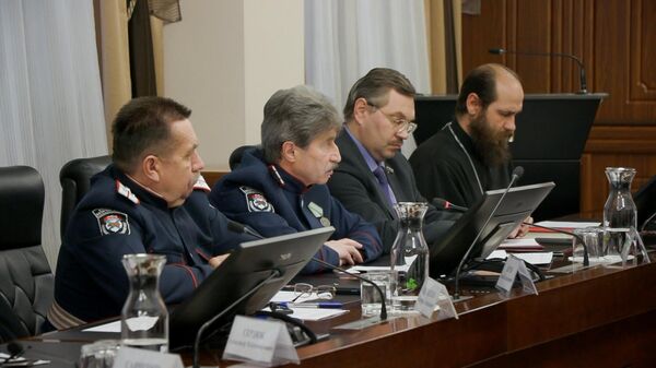 Заседание рабочей группы по реализации Стратегии государственной политики Российской Федерации в отношении российского казачества на 2021-2030 годы на территории Камчатского края