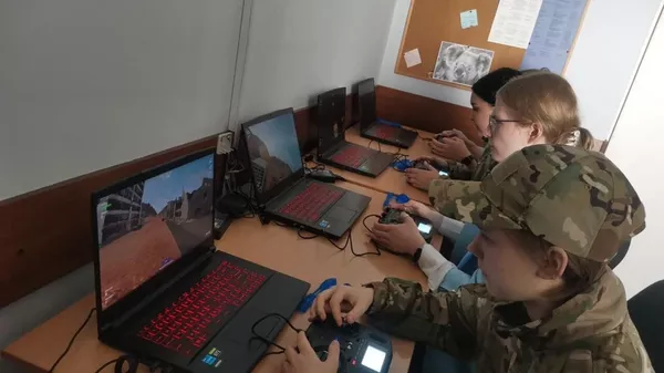 Занятия по управлению БПЛА
