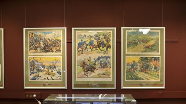 Выставка Казачество в Великой войне 1914–1918 года