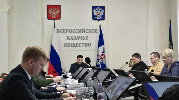Заседание комиссии по организации работы с казачьей молодежью Совета при Президенте Российской Федерации по делам казачества