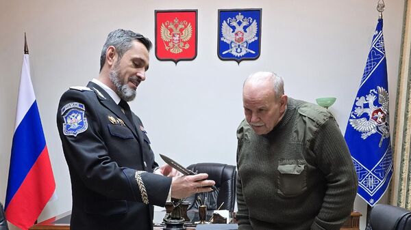 Встреча Виталия Кузнецова и Павла Задорожного 