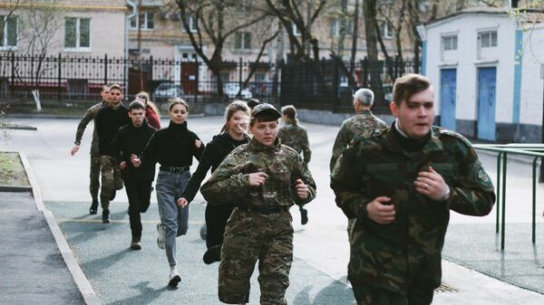 Мастер-класс по тактической подготовке для студентов московских колледжей и вузов