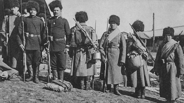Оренбуржские казаки, 1904 год Оренбуржские казаки, 1904 год