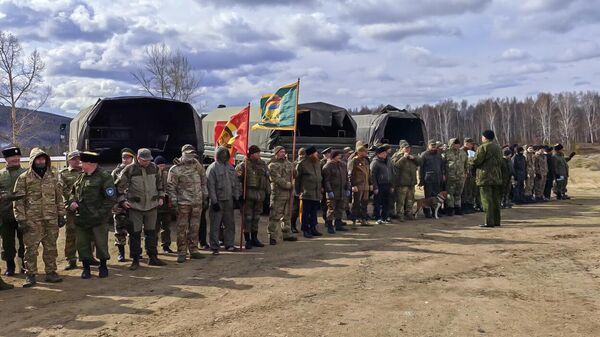 Военно-полевые сборы казаков Забайкальского казачьего войска