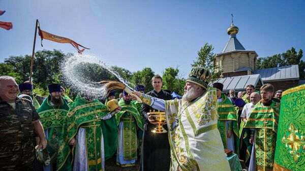 Первый форум казачьей молодежи Терского казачьего войска