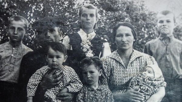 Семья Зиновьевых, 1952 год