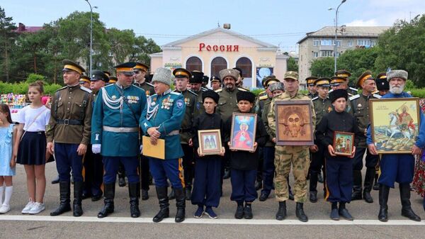 Празднование 135-летия Уссурийского войскового казачьего общества
