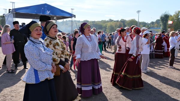 Фестиваль Казачья станица Москва