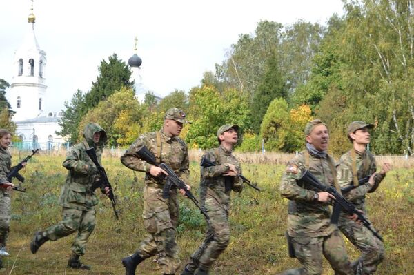 Военно-полевые сборы  студентов МГУТУ имени К.Г. Разумовского