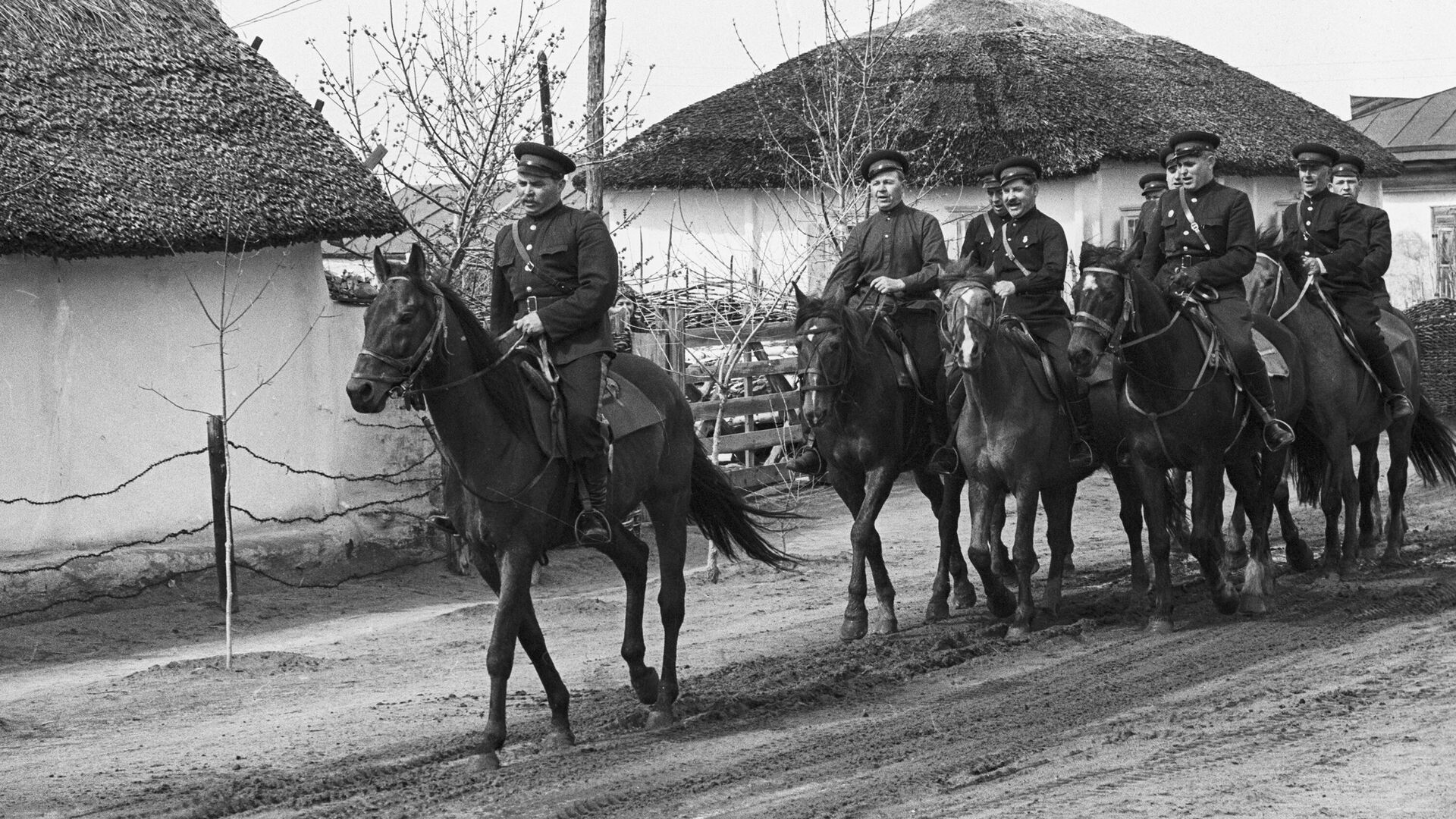 Донские казаки - РИА Новости, 1920, 08.10.2024