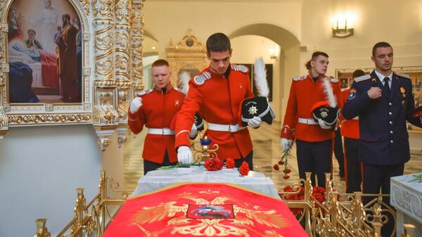 Казаки Южно-Российского государственного политехнического университета имени Матвея Платова