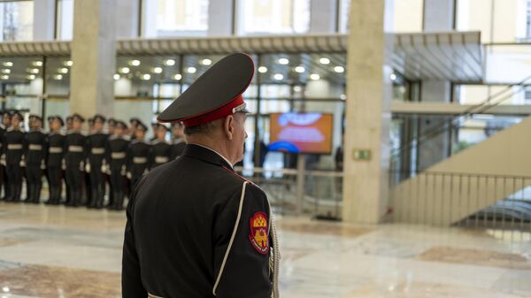 Торжественная церемония вручения переходящего знамени Президента Российской Федерации Новороссийскому казачьему кадетскому корпусу